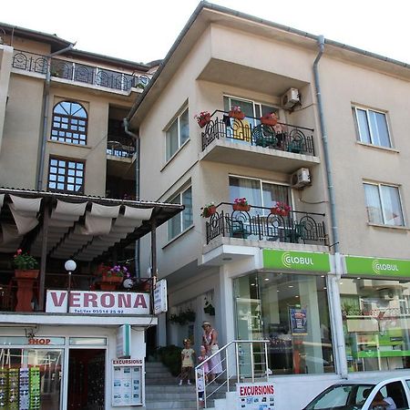 Family Hotel Verona Szozopol Kültér fotó