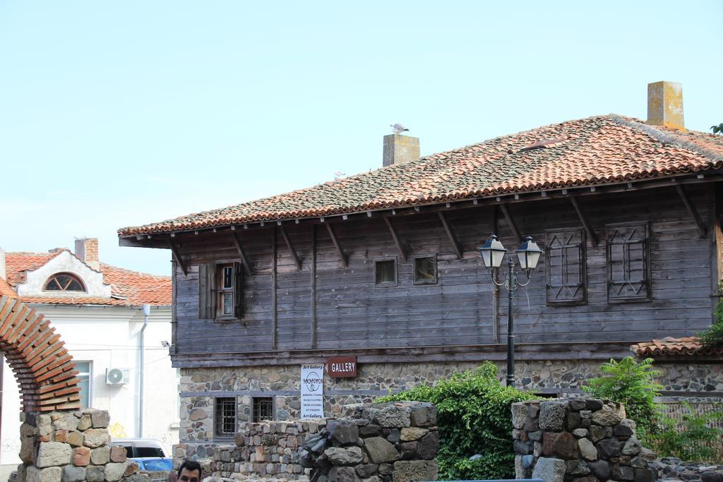 Family Hotel Verona Szozopol Kültér fotó
