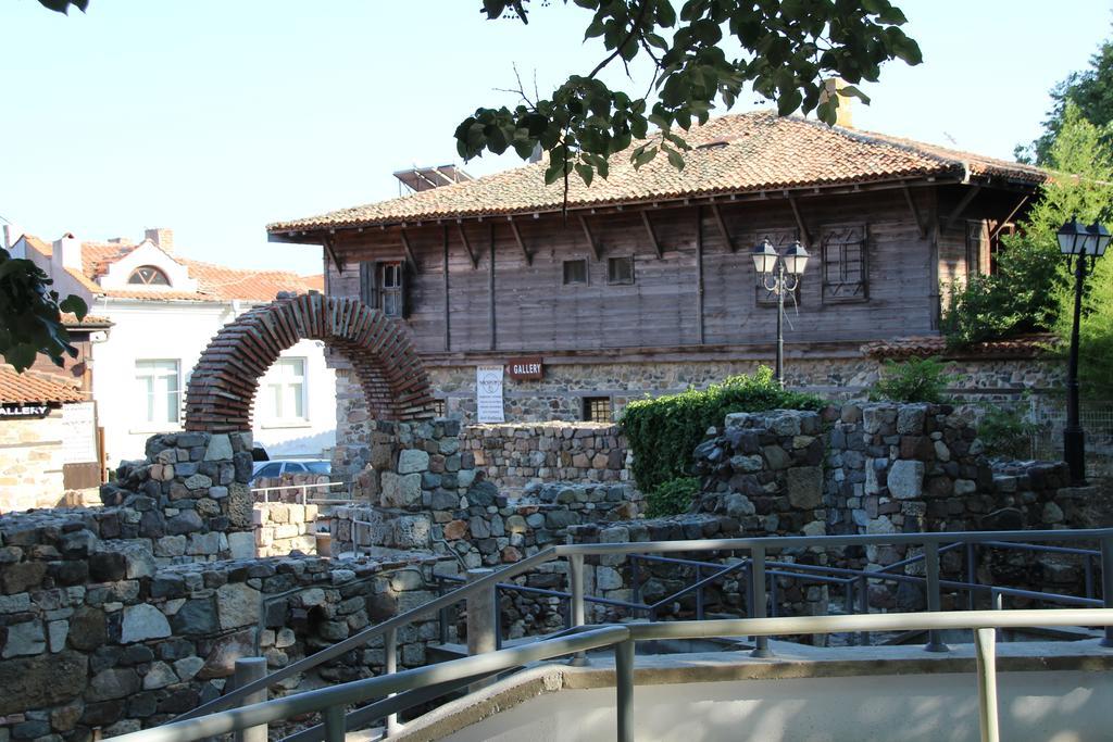 Family Hotel Verona Szozopol Kültér fotó