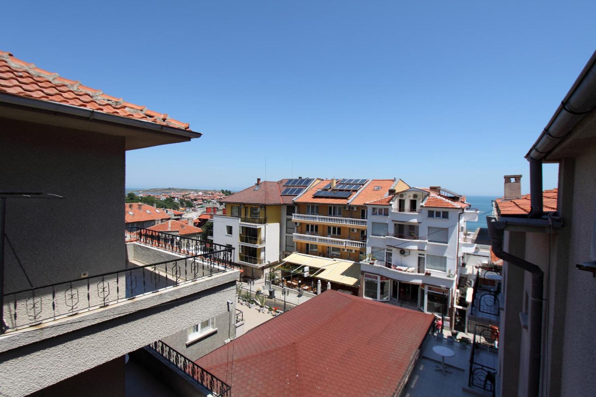 Family Hotel Verona Szozopol Kültér fotó