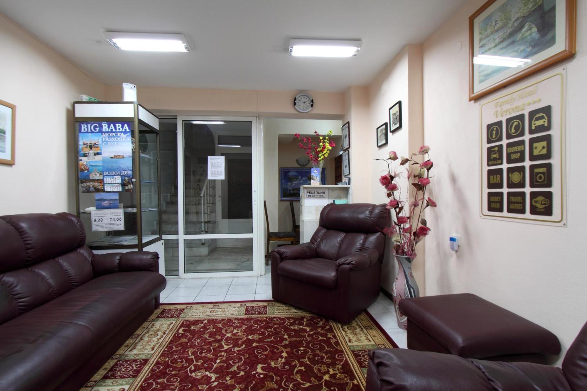 Family Hotel Verona Szozopol Kültér fotó