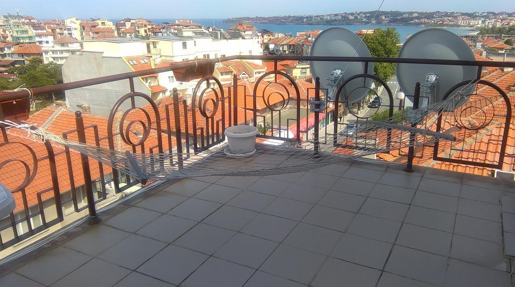 Family Hotel Verona Szozopol Kültér fotó