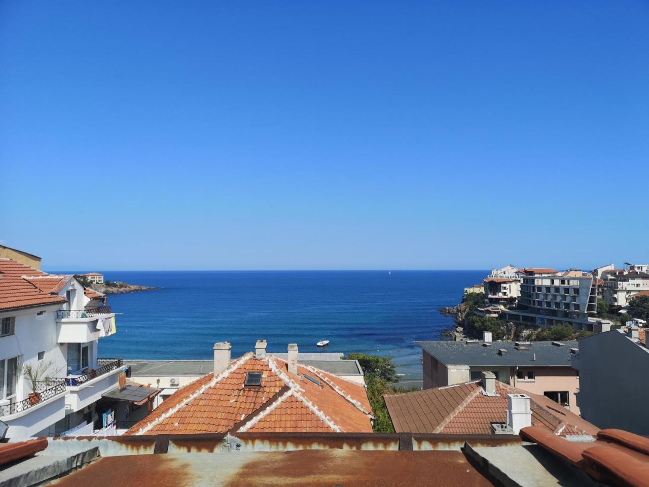 Family Hotel Verona Szozopol Kültér fotó
